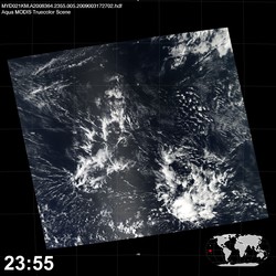 Level 1B Image at: 2355 UTC