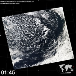 Level 1B Image at: 0145 UTC