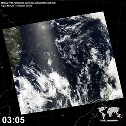 Level 1B Image at: 0305 UTC