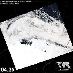 Level 1B Image at: 0435 UTC