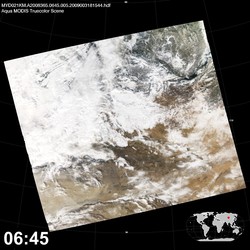 Level 1B Image at: 0645 UTC