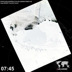 Level 1B Image at: 0745 UTC