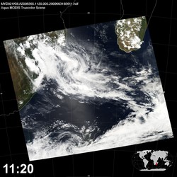 Level 1B Image at: 1120 UTC