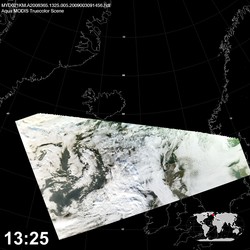 Level 1B Image at: 1325 UTC