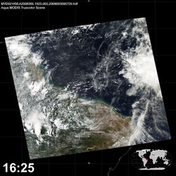 Level 1B Image at: 1625 UTC