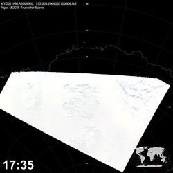 Level 1B Image at: 1735 UTC