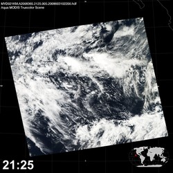 Level 1B Image at: 2125 UTC