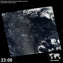 Level 1B Image at: 2300 UTC