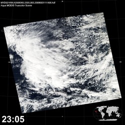 Level 1B Image at: 2305 UTC