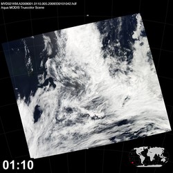 Level 1B Image at: 0110 UTC