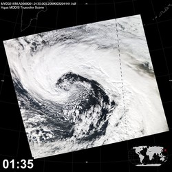 Level 1B Image at: 0135 UTC