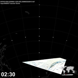 Level 1B Image at: 0230 UTC