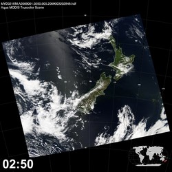 Level 1B Image at: 0250 UTC