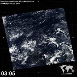 Level 1B Image at: 0305 UTC