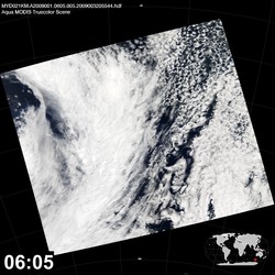 Level 1B Image at: 0605 UTC