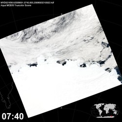 Level 1B Image at: 0740 UTC