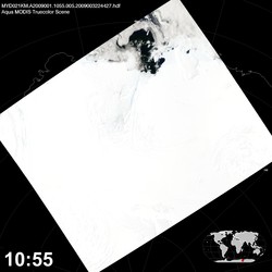 Level 1B Image at: 1055 UTC