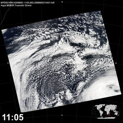 Level 1B Image at: 1105 UTC