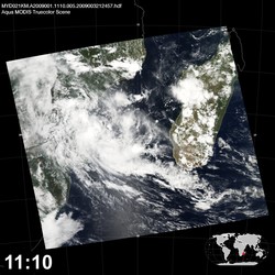 Level 1B Image at: 1110 UTC