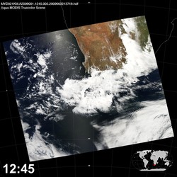 Level 1B Image at: 1245 UTC