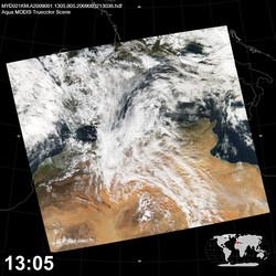 Level 1B Image at: 1305 UTC