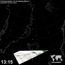 Level 1B Image at: 1315 UTC