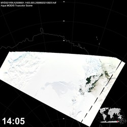 Level 1B Image at: 1405 UTC