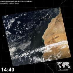 Level 1B Image at: 1440 UTC