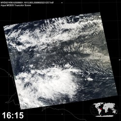 Level 1B Image at: 1615 UTC