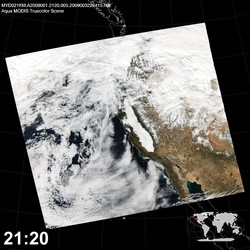 Level 1B Image at: 2120 UTC