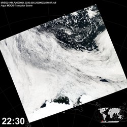 Level 1B Image at: 2230 UTC