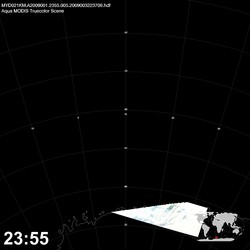 Level 1B Image at: 2355 UTC