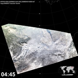 Level 1B Image at: 0445 UTC