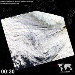 Level 1B Image at: 0030 UTC