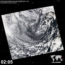 Level 1B Image at: 0205 UTC