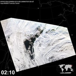 Level 1B Image at: 0210 UTC