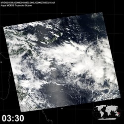 Level 1B Image at: 0330 UTC