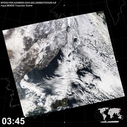 Level 1B Image at: 0345 UTC