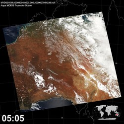 Level 1B Image at: 0505 UTC