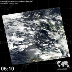 Level 1B Image at: 0510 UTC