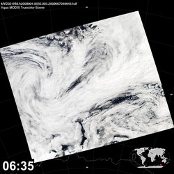 Level 1B Image at: 0635 UTC