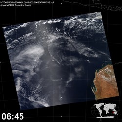 Level 1B Image at: 0645 UTC