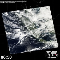 Level 1B Image at: 0650 UTC