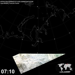 Level 1B Image at: 0710 UTC