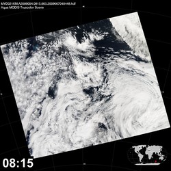 Level 1B Image at: 0815 UTC