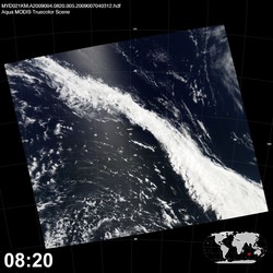 Level 1B Image at: 0820 UTC