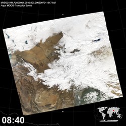 Level 1B Image at: 0840 UTC