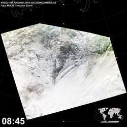 Level 1B Image at: 0845 UTC