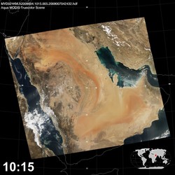 Level 1B Image at: 1015 UTC