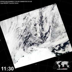 Level 1B Image at: 1130 UTC